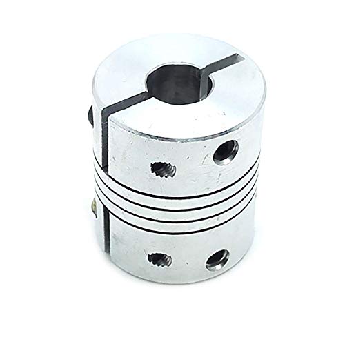 Algopix Similar Product 12 - 95 38 x 10mm Flexible Shaft Coupling