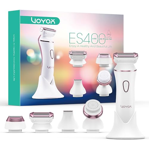 Algopix Similar Product 17 - VOYOR Electric Razor for Women 