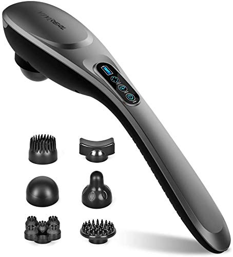 Algopix Similar Product 11 - VIVREAL Handheld Massager  6 Speeds 