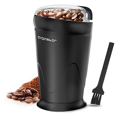Algopix Similar Product 7 - Coffee Grinder Electric 60g2oz Large