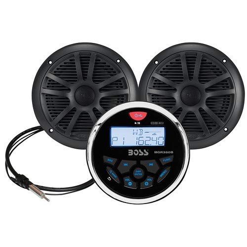 Algopix Similar Product 7 - Boss Audio Mckgb350b6 Combo  Marine