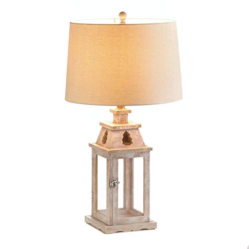 Algopix Similar Product 6 - Zings  Thingz 57074205 Wooden Lantern