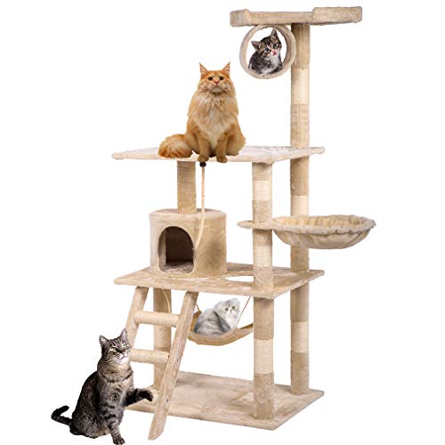 Algopix Similar Product 17 - BestPet Cat Tree Cat Condo Kitty Tree