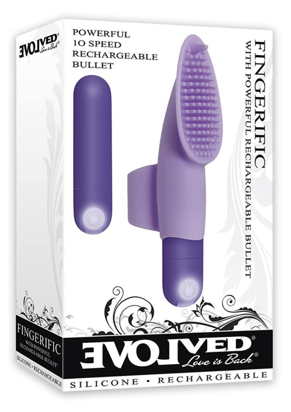 Algopix Similar Product 16 - Adam and Eve Fingerific Rechargeable