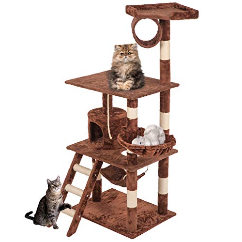 Algopix Similar Product 7 - BestPet Cat Tree Cat Condo Kitty Tree