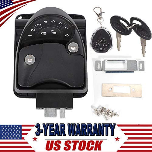 Algopix Similar Product 7 - Camper Trailer Keyless RV Entry Door