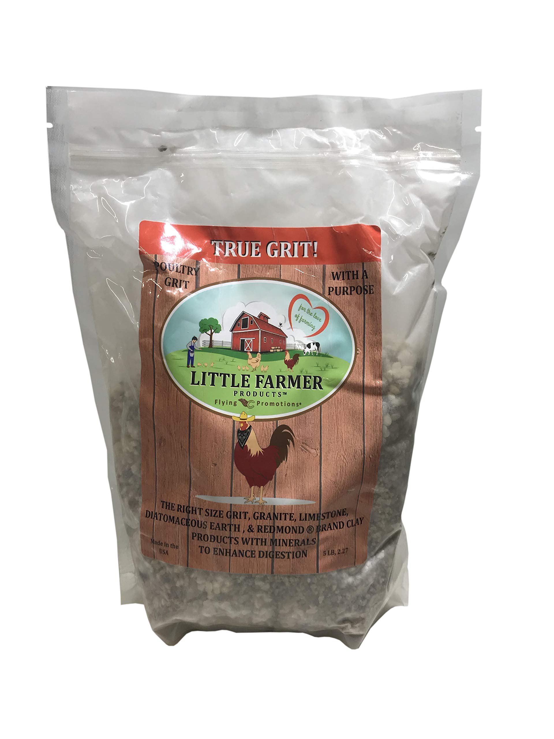 Algopix Similar Product 14 - True Grit Premium Poultry Grit for