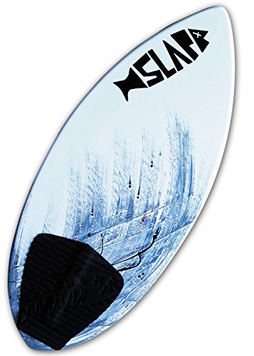 Algopix Similar Product 5 - Slapfish Skimboards  Gray Fiberglass 