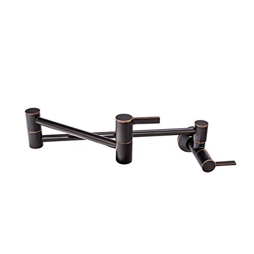 Algopix Similar Product 7 - Modern Wall Mount Pot Filler with 2