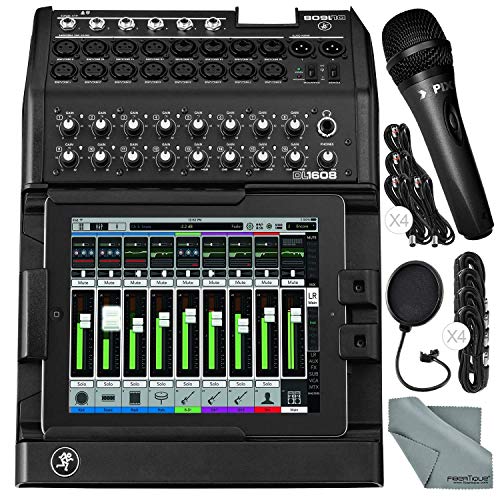 Algopix Similar Product 4 - Mackie DL1608 iPadControlled