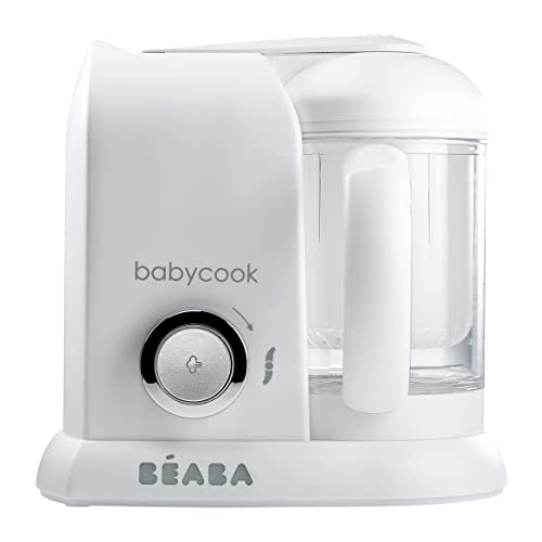 Algopix Similar Product 9 - BEABA Babycook Solo 4 in 1 Baby Food