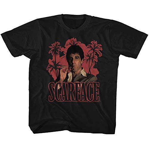 Algopix Similar Product 2 - Scarface Crime Film Thriller Movie Red