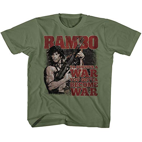 Algopix Similar Product 9 - Rambo Film Series Survive War You Gotta