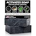 Algopix Similar Product 16 - Activated Charcoal Tea Tree Soap with