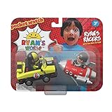 Algopix Similar Product 14 - Ryans World Ryans Racers Pocket Watch