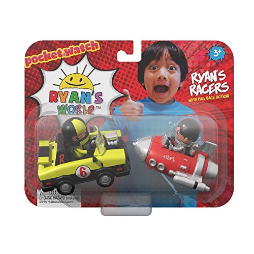 Algopix Similar Product 2 - Ryans World Ryans Racers Pocket Watch