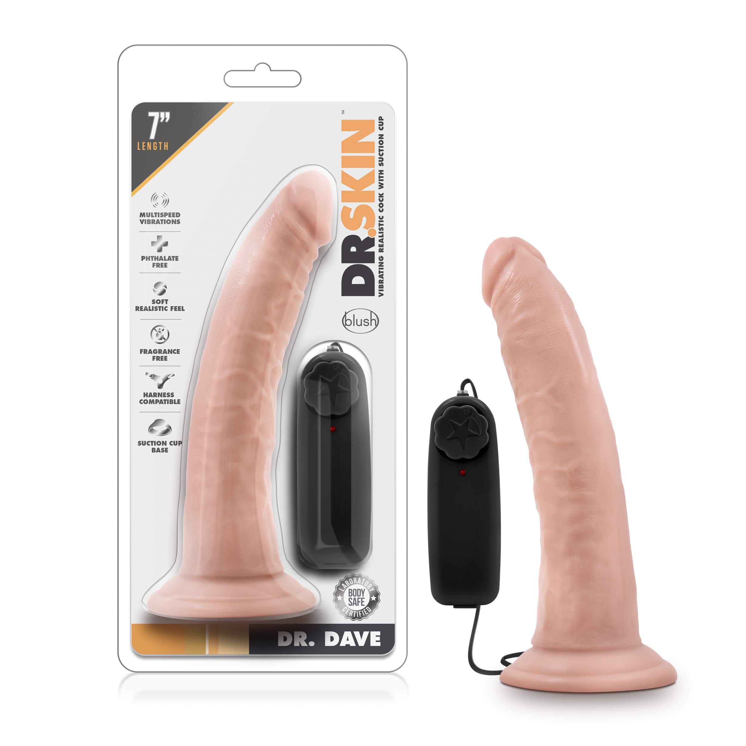 Algopix Similar Product 7 - Blush Novelties Dr Skin Dr Dave  7