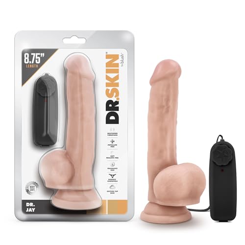 Algopix Similar Product 1 - Blush Novelties Dr Skin 875 Inch