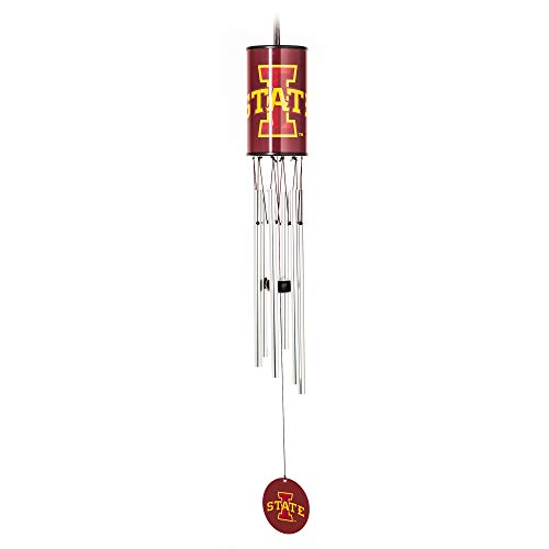 Algopix Similar Product 9 - NCAA Iowa State Cyclones Wind Chimes