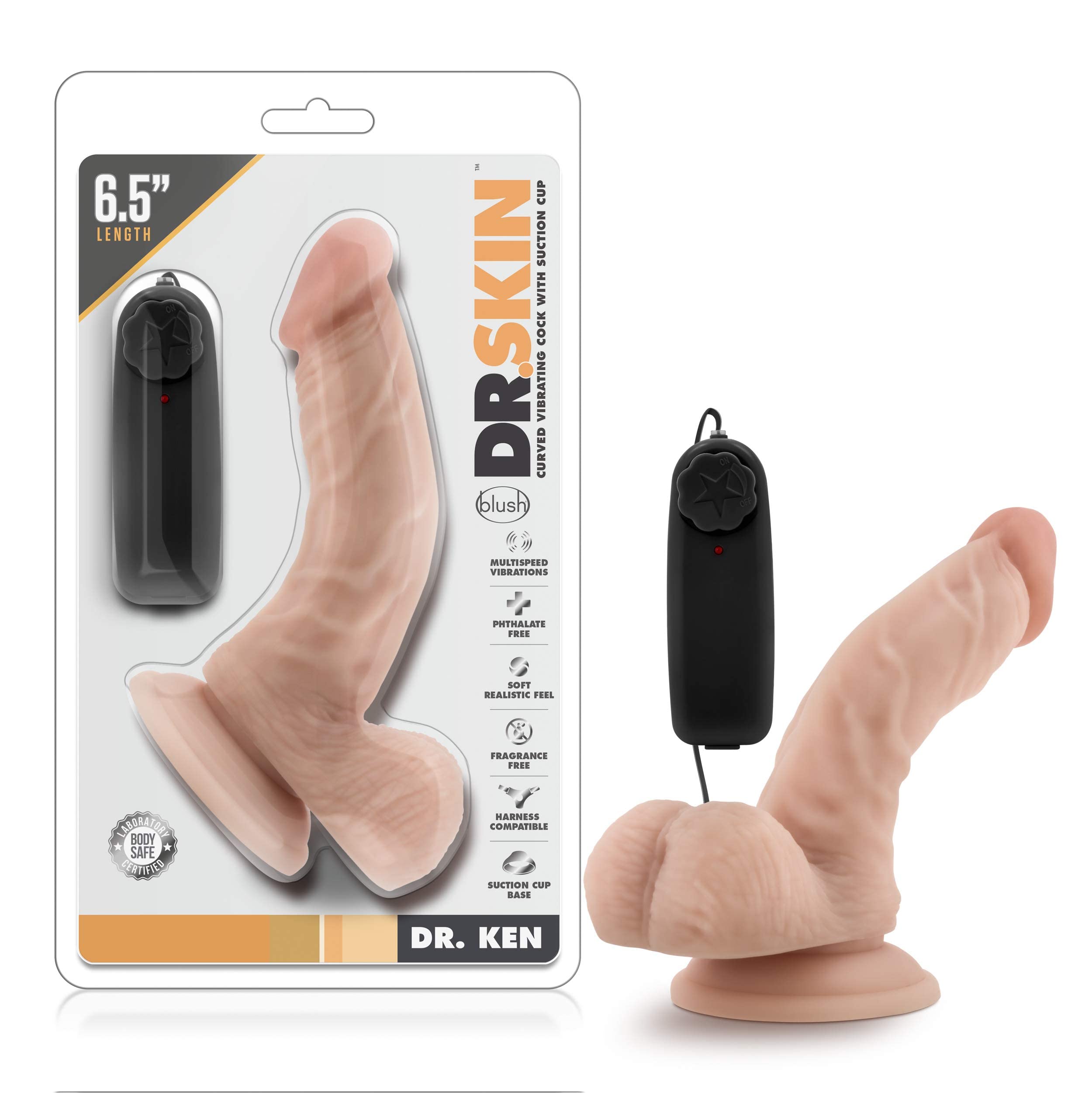 Algopix Similar Product 16 - Blush Novelties Dr Skin Dr Ken  Small