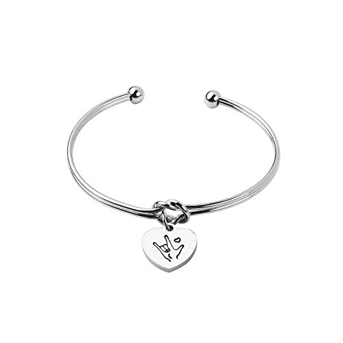 Algopix Similar Product 20 - REEBOOOR Sign Language I Love You ASL