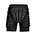 Algopix Similar Product 12 - 3D Padded Protective Shorts Hip Butt