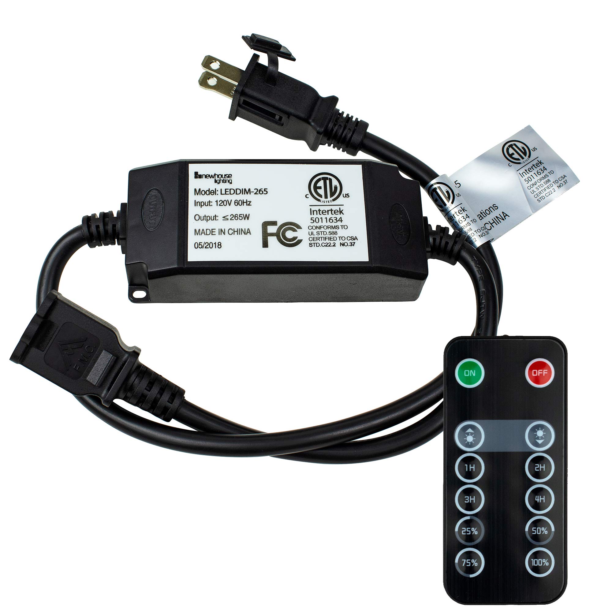 Algopix Similar Product 8 - Newhouse Lighting Wireless Remote