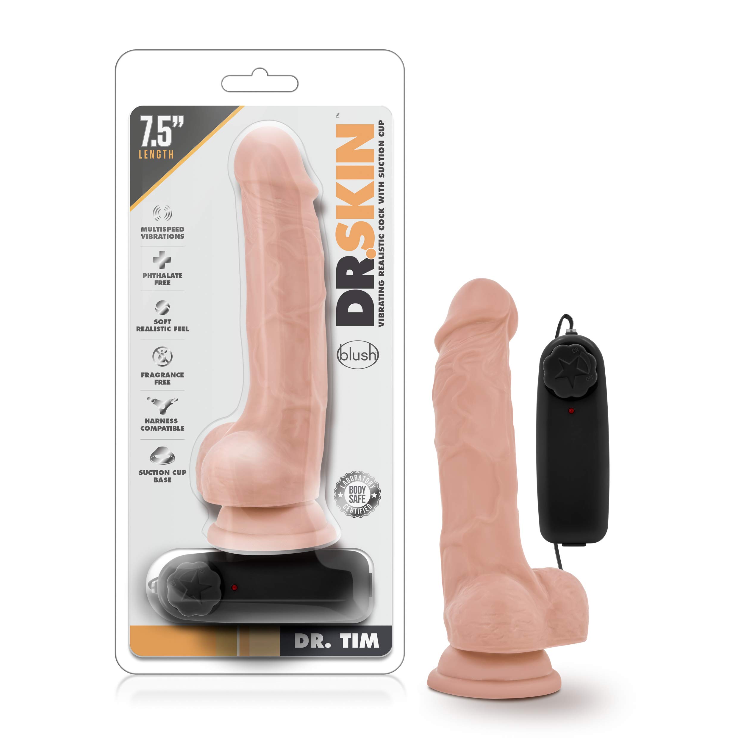 Algopix Similar Product 7 - Blush Novelties Dr Skin 75 Inch