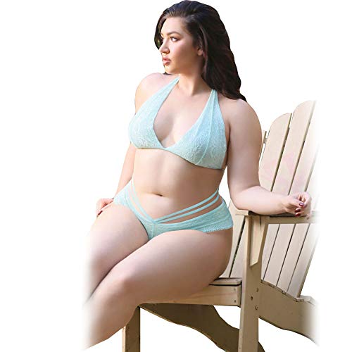 Algopix Similar Product 18 - Plus Size Forget Me Not Bralette Set