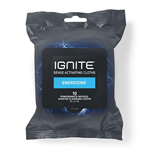 Algopix Similar Product 12 - Ignite Mens Body Wet Wipes Extra Thick