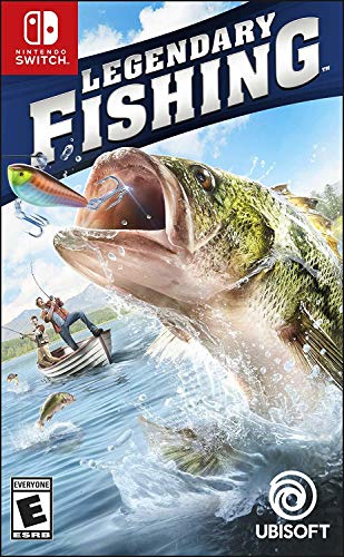 Algopix Similar Product 6 - Legendary Fishing  Nintendo Switch