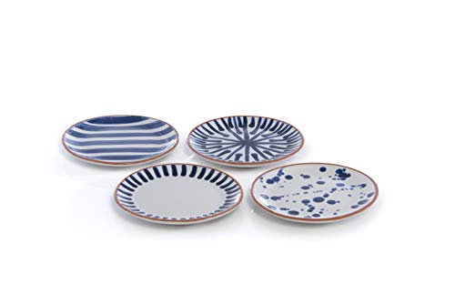 Algopix Similar Product 8 - Shiraleah Home 10FF016BLU Appetizer