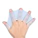 Algopix Similar Product 7 - 1 Pair Silicone Hand Swimming Fins