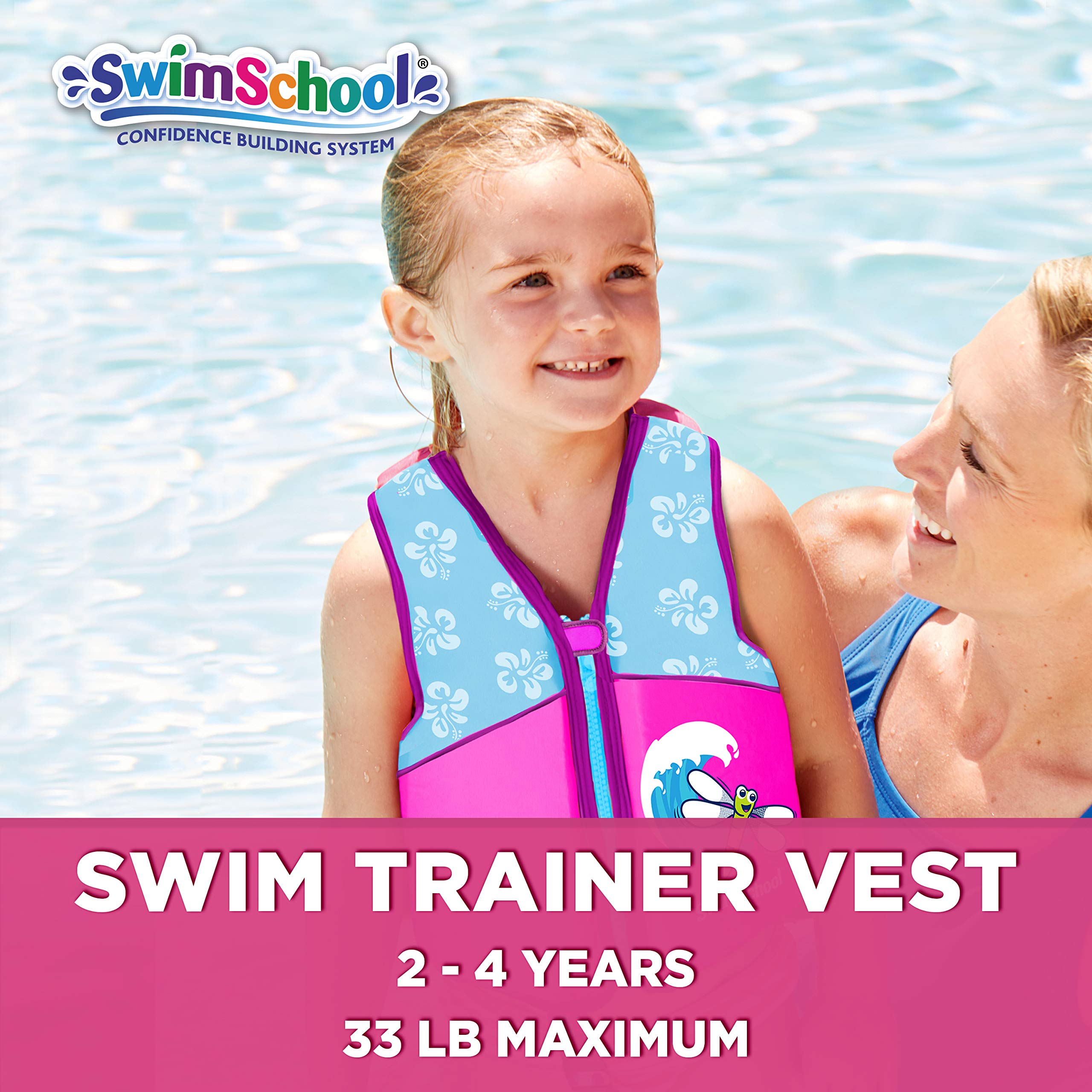 Algopix Similar Product 19 - SwimSchool Swim Trainer Vest