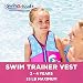 Algopix Similar Product 7 - SwimSchool Swim Trainer Vest
