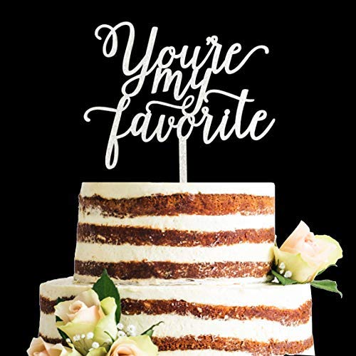Algopix Similar Product 18 - Calligraphy Acrylic Glitter Youre My