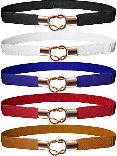 Algopix Similar Product 12 - Hestya Women Skinny Waist Cinch Belt
