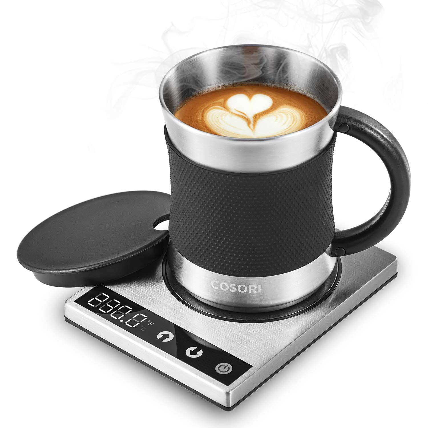 Algopix Similar Product 2 - COSORI Coffee Mug Warmer  Mug Set for