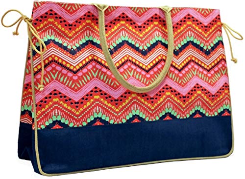 Algopix Similar Product 9 - Wave Break Southwestern Zigzag Stripe