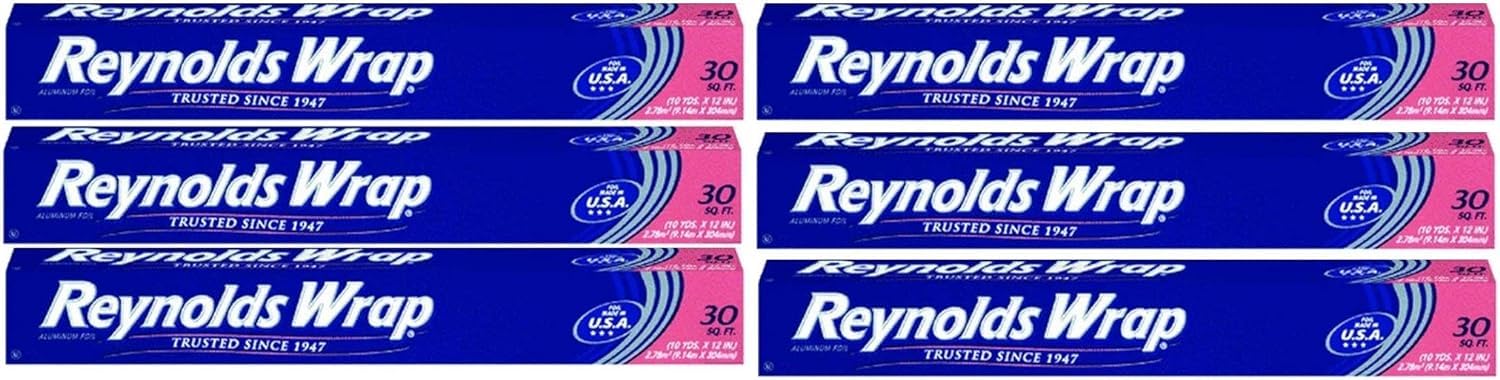 Algopix Similar Product 2 - Reynolds Wrap Aluminum Foil 30 Sq Ft 