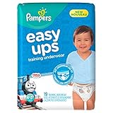 Algopix Similar Product 1 - Pampers Easy Ups Training Underwear