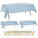 Algopix Similar Product 5 - 3 pc Oktoberfest Table Cover 