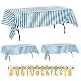 Algopix Similar Product 7 - 3 pc Oktoberfest Table Cover 