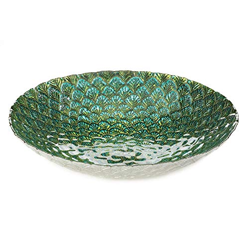 Algopix Similar Product 16 - Accent Plus Peacock Feather Inspired