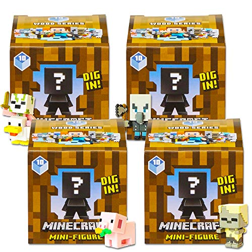 Algopix Similar Product 2 - Minecraft Mystery Figures Series 10