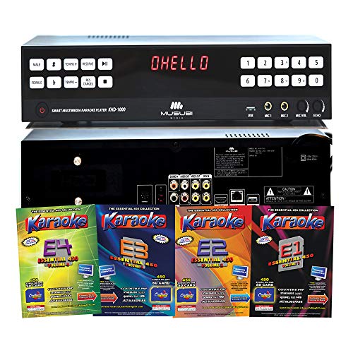 Algopix Similar Product 18 - MUSUBI MEDIA KHD1000 INNOVATIVE SMART