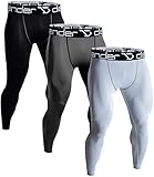 Algopix Similar Product 13 - Defender Compression Pants Men Under