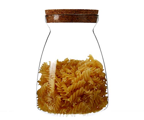 Algopix Similar Product 19 - Cupwind Glass Food Storage Jar with