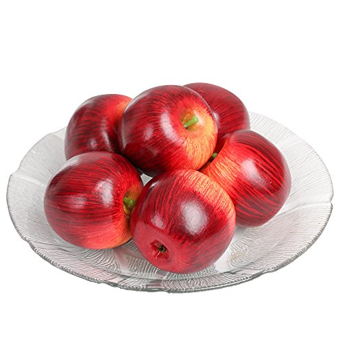 Algopix Similar Product 14 - SENREAL Artificial Fruit Lifelike Fake