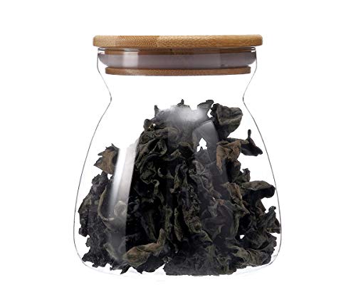Algopix Similar Product 12 - Cupwind Glass Food Storage Jar with